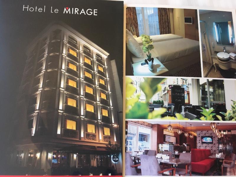 Hotel Le Mirage Provincia di Provincia di Istanbul Esterno foto
